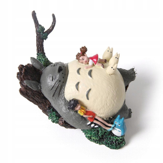 Hayao miyazaki ospalé totoro mei satsuki micro-ry