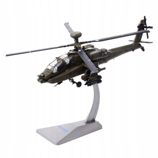 Apache vrtuľník v 1 72 American Airforce