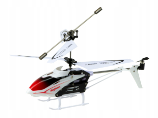 Vrtuľník RC Syma S5 3ch biela