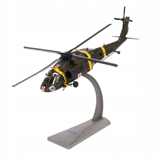 UH-60 vrtuľník na stupnici 1:72 od obsadenia