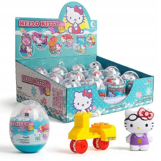 Hellokitty abs vtipný blok vajcia blok