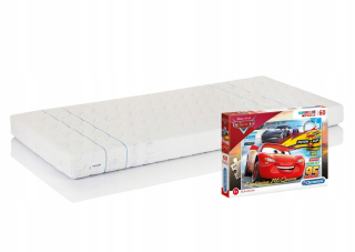 Hevea Junior 200x90 / 90x200 matrac + puzzle