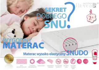 Hevea vysoko flexibilný snudo 200/90 matrac Aegis