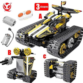 High-Tech RC Stunt Racing 3W1 P Car