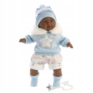 Španielska bábika chlapec Shiram 38 cm hviezda -