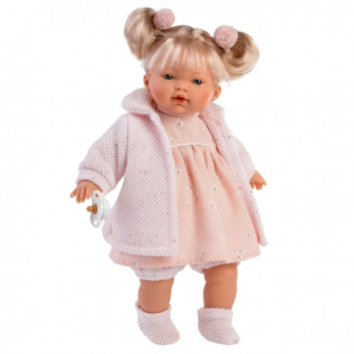 Španielska bábika Aitana 33 cm plače