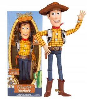 Hit Figurine Toy Story 43 cm tenké drevo