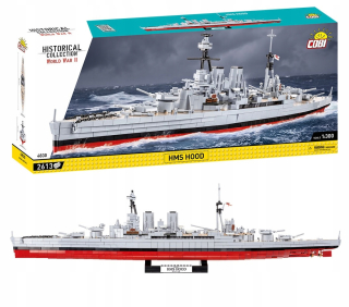 HMS Hood 2613 Kl. HC WWII