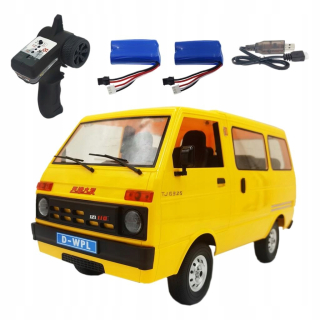 Hobby Grade WPL D42 RC Drifts Car 1:10 Stupnica 2WD