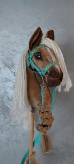 Hobby Horse: Kôň na paličke s kantálom +manipulátorom!