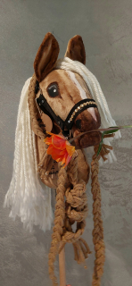 Hobby kôň: Kôň na palici: Reins: Corde: Uwiaz
