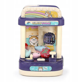 Homemix Mini Craw Claw Stroj so 6 bábikami Môcť