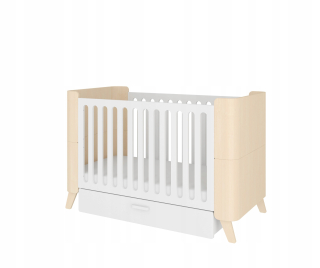 Hoppa Cot 70x140 so zásuvkou, Bellamy