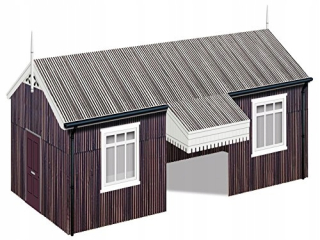Hornby Gauge Skaledale Wayside Zastavte