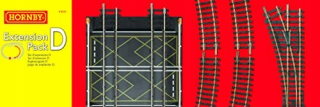 Hornby R8224 00 Gauge Track Extensi