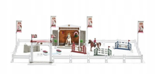 Klub koní. SLH42338. Set - Konkurencia v jazde