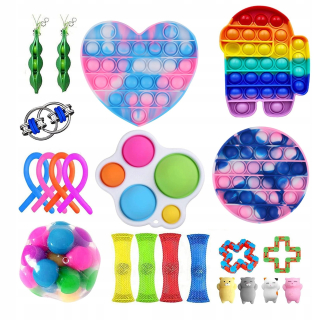 Horúce !!! Fidget hračky Pack Decompression
