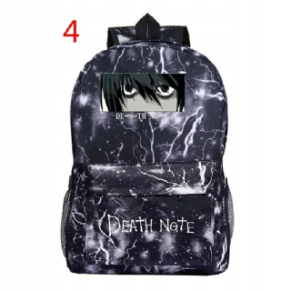 Hot Japan Anime Death Notes Printing Backpack Cool
