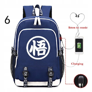 Hot Japan Anime Dragon Balls Z USB Back Charging