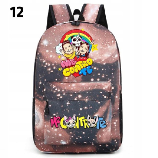 Hot Me Conto These Canvas Capacity Backpack Anime Back