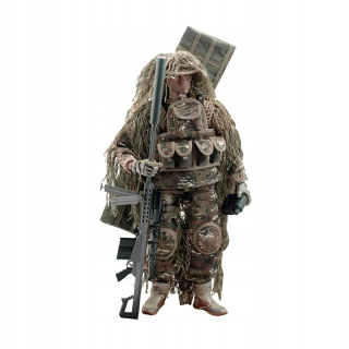 Hot War Game Figurine Soldier Sniper 1/6 12