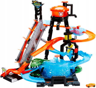 Hot Wheels City Megamyjnia Attack Crocodile FTB67