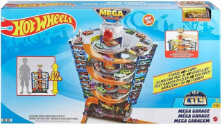 Hot Wheels City nastavilo šialene megagar
