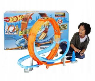 Horúce kolesá kaskadérsky gigapętla gtv14