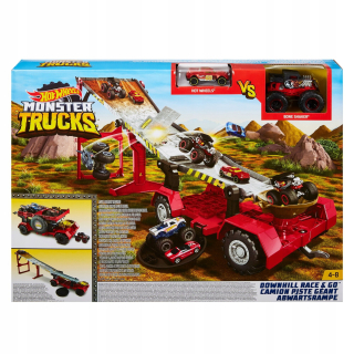Hot Wheels Monster Trucks MeganAczepa s rampou