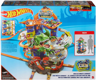 Hot Wheels Ultimate Garage ASSALTO DEL T-Rex Robot