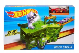 Hot Wheels City Ghost Garage Ghosts Garáž fjn38