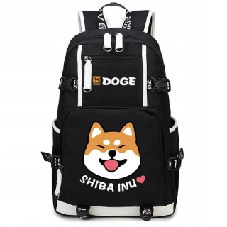 Hot dog psie shiba inu notebook batoh coslack niečo