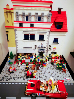 Hotel Apartament Set of Lego bloky pre dospelých