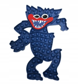 Huggy wuggy pop it to veľké 40 cm