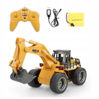 Huina 1530 1/18 RC Car 6ch Metal Ko Pilot Excavator