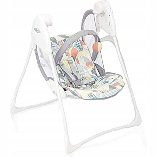 Graco Baby Delight Patchwork Swing Swing