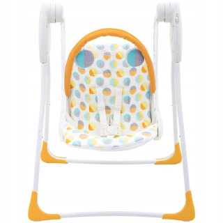 Graco Baby Delight Swing - Kruhy 80. rokov