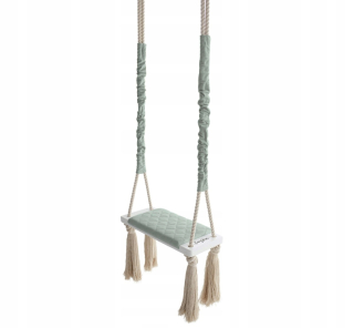 Woodswing Babystps - Sky Grey Swing