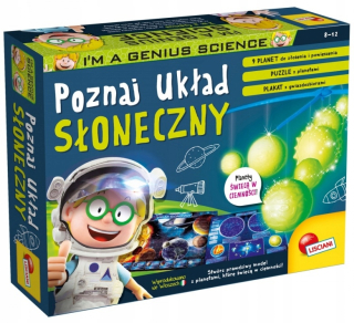 Som génius spoznať slnečnú sústavu