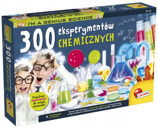 Som génius 300 chemických experimentov Liscianni