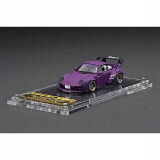IG 1/64 RWB 993 MATTE PRUPLE MODEL CAR ||