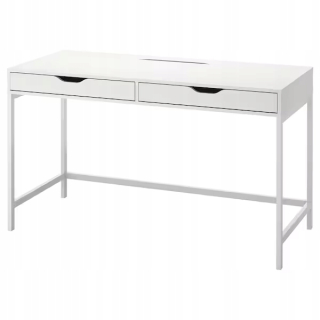 Ikea Alex White Desk 132x58 cm