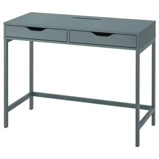 Ikea Alex Gray -Gray Desk 100x48 cm
