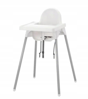 Ikea Antilop Feeding Stoličky s podnosovými pásmi