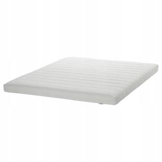 Ikea Asvang Foam Matrace Hard White 160x200