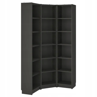 IKEA BILLY Knižnica kombinácia rohová 95x28x202cm