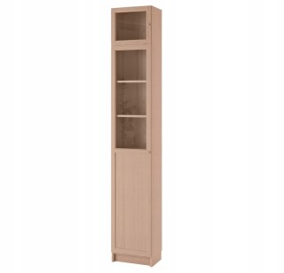 Ikea Billy Oxberg Reg pre knihy 40x30x237 cm