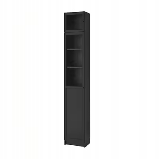 Ikea Billy Oxberg Reg pre knižné sklo 40x30x237cm