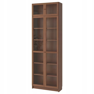 Ikea Billy Oxberg Waken Wake Jesion 80x30x237cm