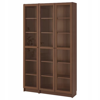 Ikea Billy Oxberg Jesion 120x30x202 cm web